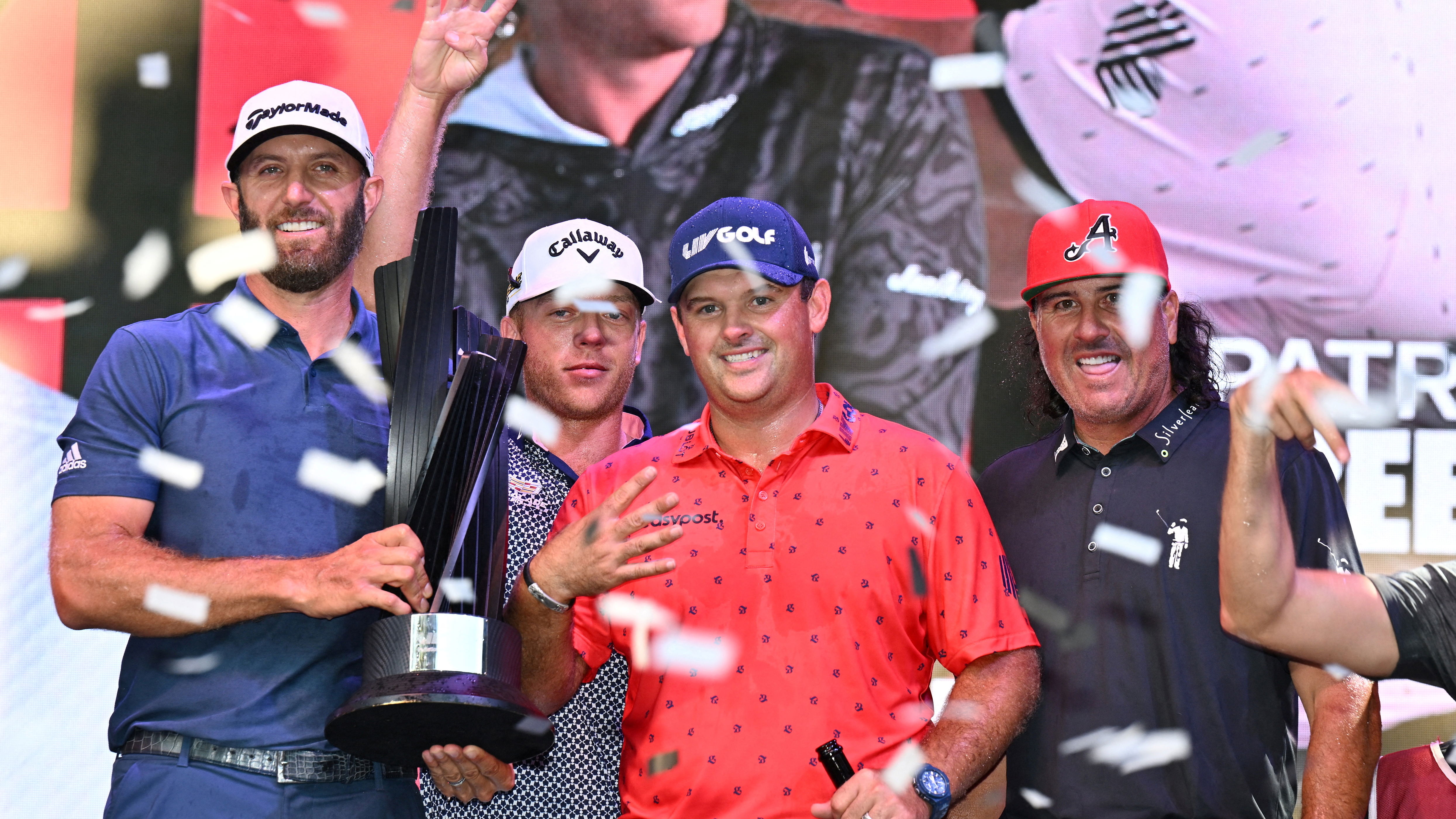 LIV Golf Tour: 4 Aces GC players, results and earnings